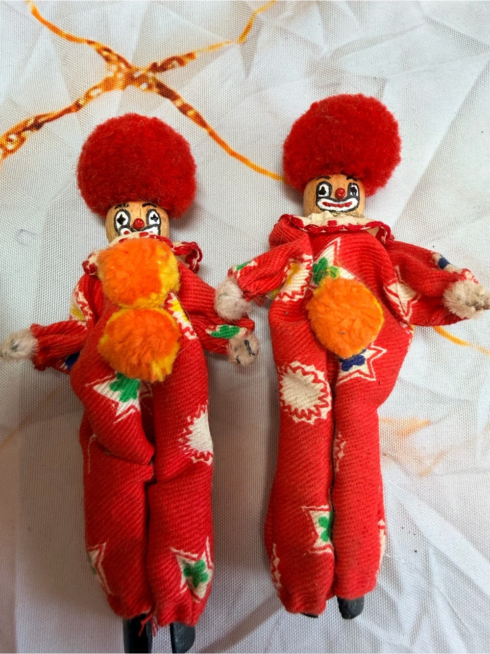 Marie Osmond Rag a Muffin + Vintage clowns - Picture 3 of 12